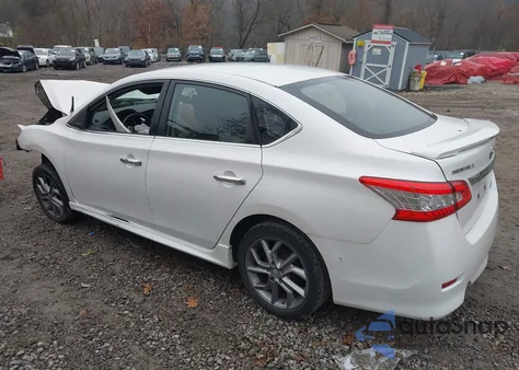 2013 Nissan Sentra Sr from USA, damaged, VIN 3N1AB7AP2DL560150
